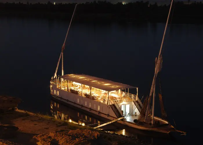 Is Nile Cruise worth it? Travel tips about sailing the Nile 60 Lazuli Dahabiya