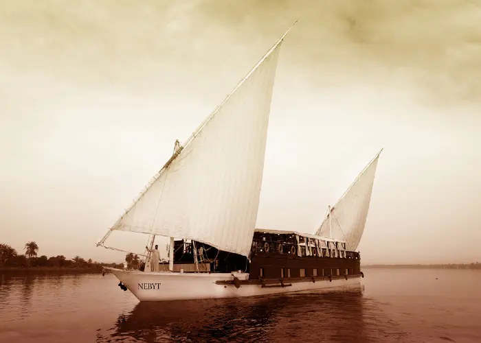Is Nile Cruise worth it? Travel tips about sailing the Nile 61 Dahabiya Nebyt