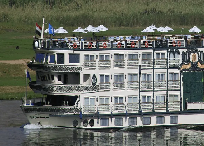 Is Nile Cruise worth it? Travel tips about sailing the Nile 53 Sonesta St. George Nile Cruise