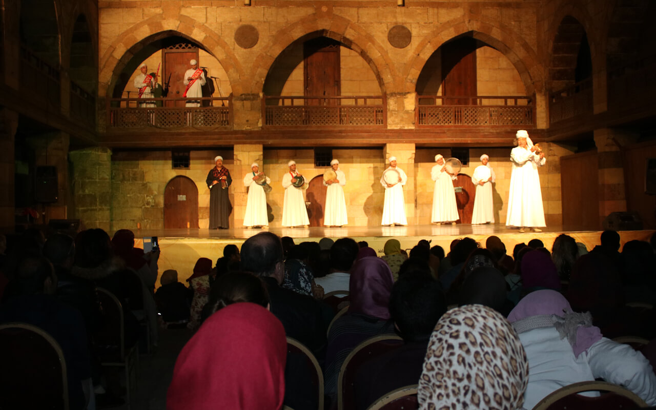tanoura show at wekalet el ghouri