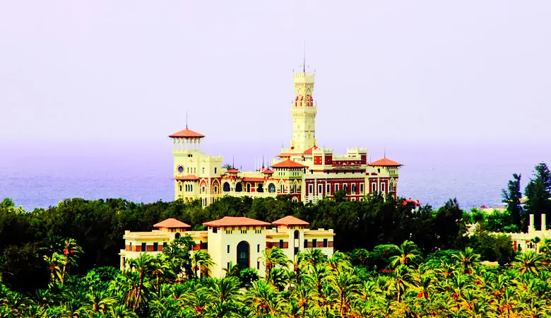 Montazah Palace 4 Alexandria Montaza Palace
