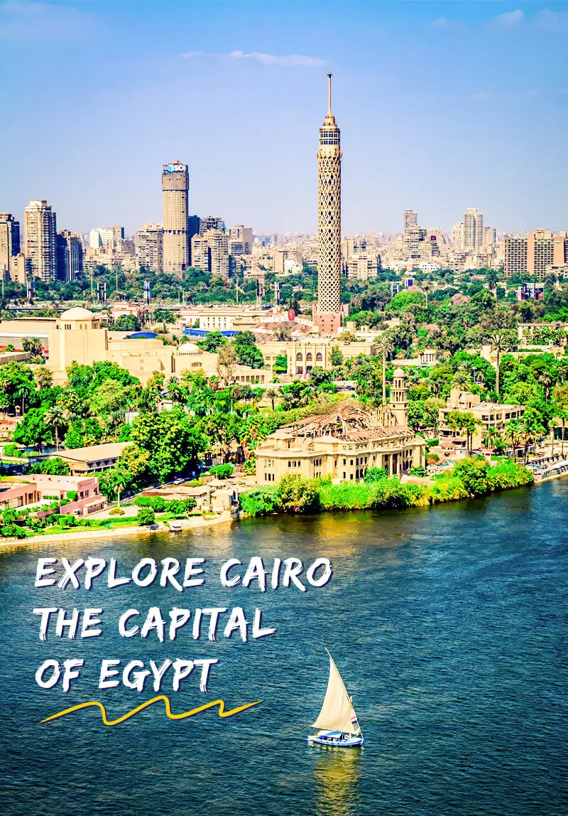 Cairo, The Capital of Egypt 4 Cairo Egypt, Cairo Facts