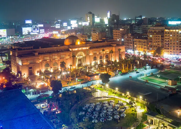 Cairo-Museum Egyptian Museum