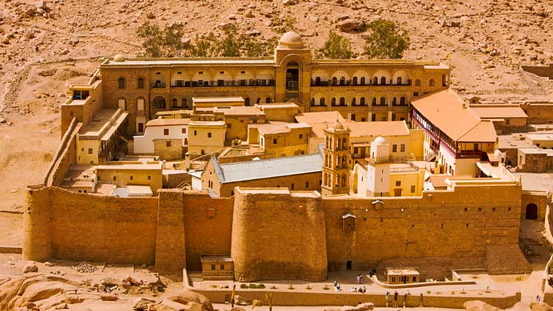 Catherine's-Monastery-in-Sinai