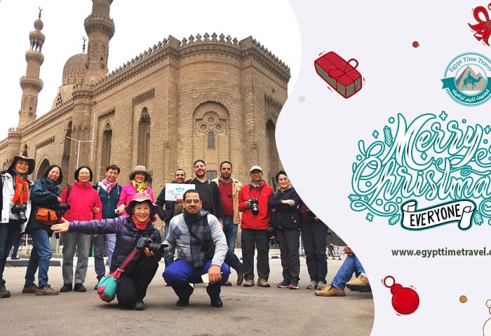 christmas in egypt