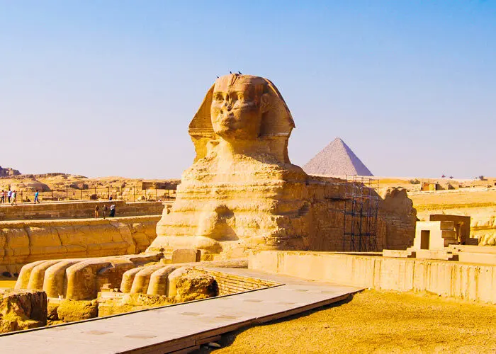 Great-Sphinx-of-Giza The Great sphinx of Giza