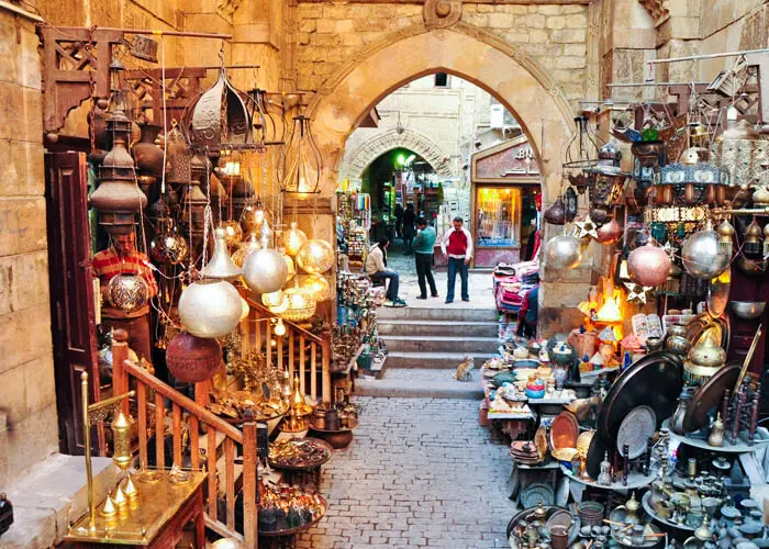 Khan-El-Khalili-Bazaar Khan El Khalili