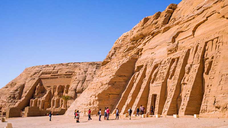 Landmark-in-Egypt-Abu-Simbel-Temple