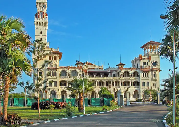 Alexandria Attractions, Montazah Palace