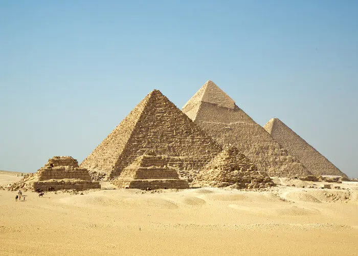Giza Necropolis, Giza Necropolis Facts