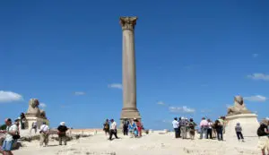 Pompey's Pillar 4 The City of Alexandria - Pompey's Pillar