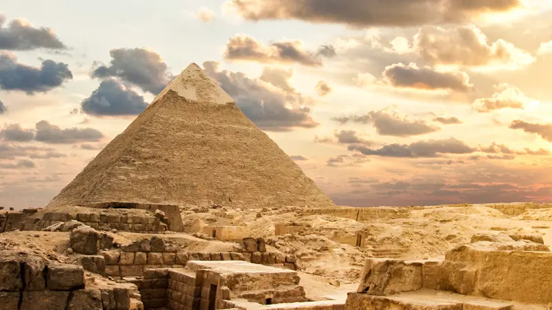 Pyramid of Khafre 13 Khafre Pyramid, Pyramid of Khafre