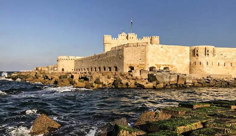 The City of Alexandria 14 Qaitbay Citadel - City of Alexandria Egypt