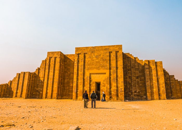 Saqqara-Temple Necropolis of Saqqara