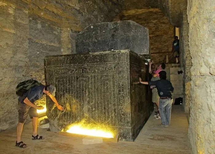 Necropolis of Saqqara 6 The Serapeum of Saqqara