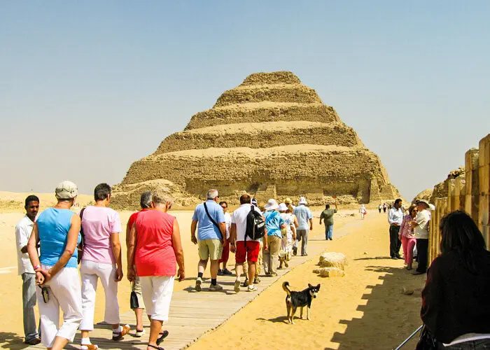 Pyramid of Djoser Pyramid of Djoser