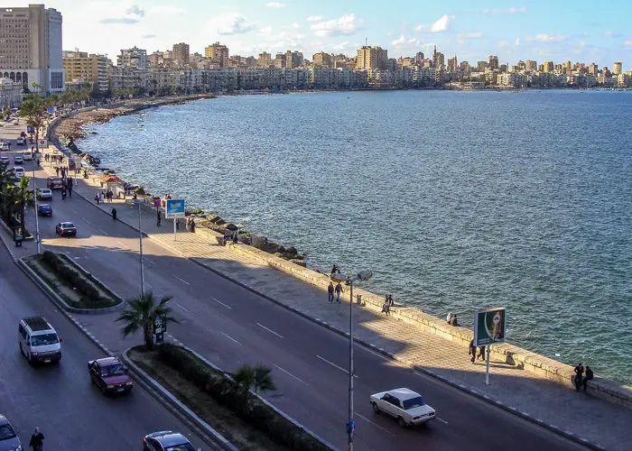 Attractions in Alexandria