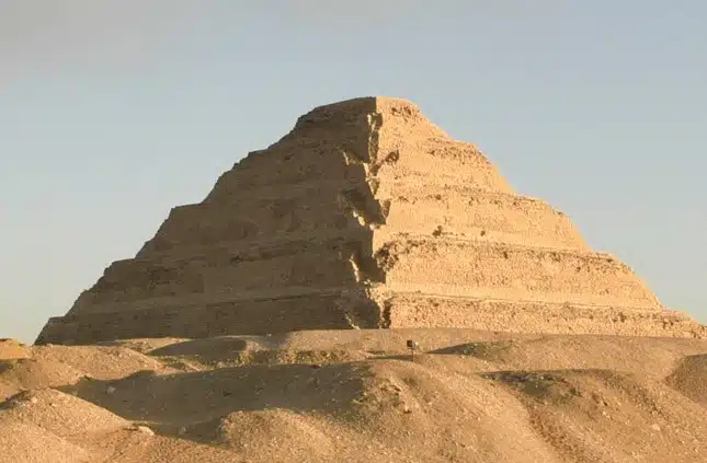 Pyramid of Djoser 4 Pyramid of Djoser