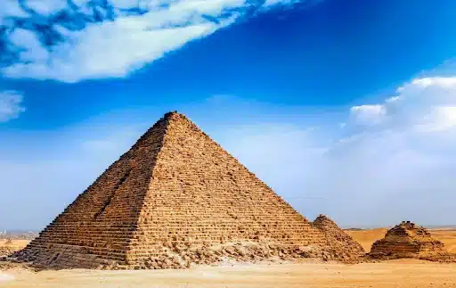 Pyramid of Menkaure Pyramid of Menkaure