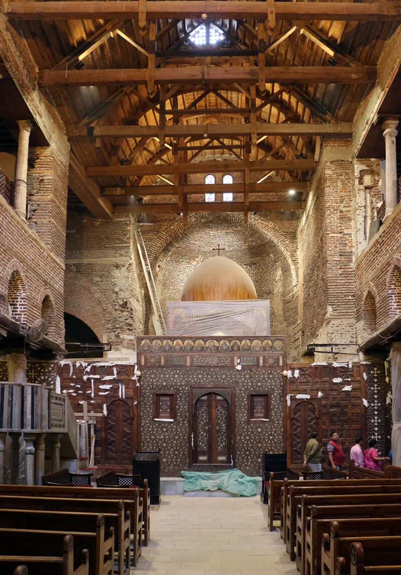Church of St Sergius & Bacchus 6 Church of St Sergius and Bacchus