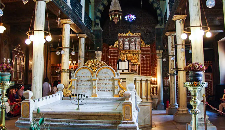 Old Cairo 9 Ben Ezra Synagogue - Old Cairo