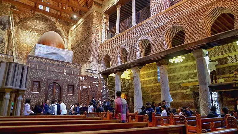 Church of St Sergius and Bacchus