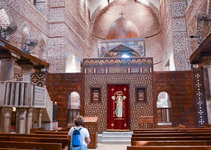 Church of St Sergius and Bacchus