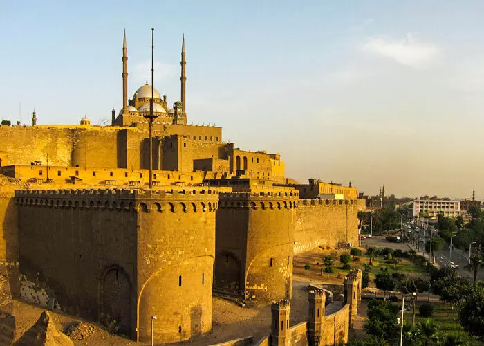 Saladin Citadel in Cairo