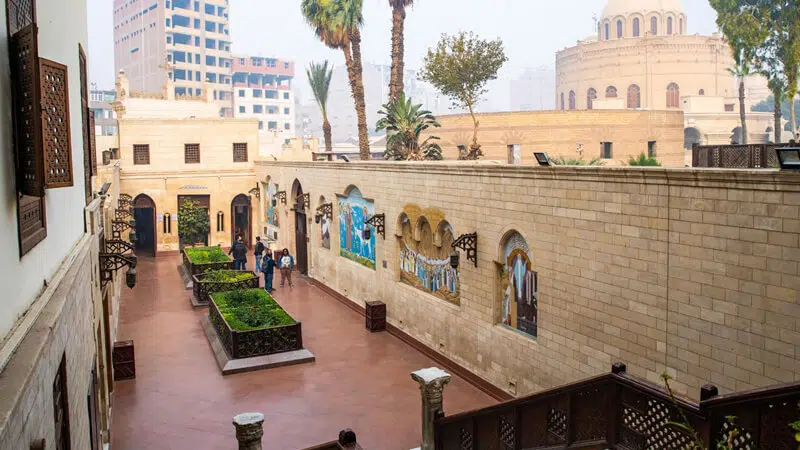 Hanging Church in Cairo