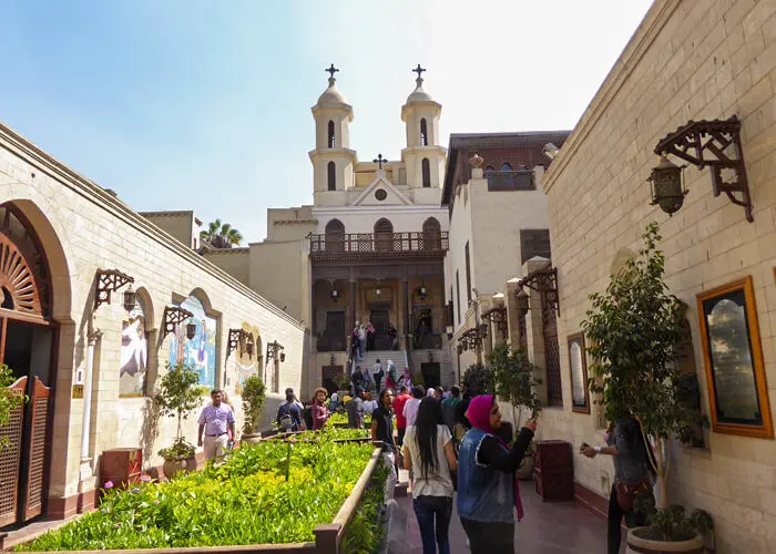 The Hanging Church in Old Cairo
