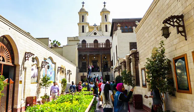 Old Cairo 7 Hanging Church Old Cairo