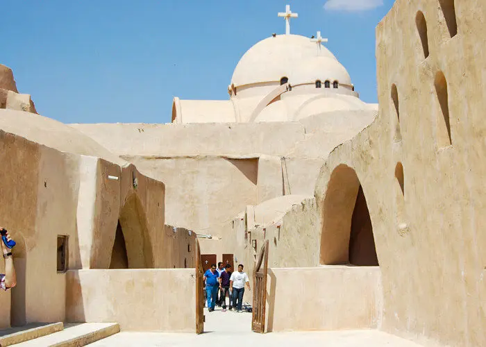 Wadi El Natrun Monasteries