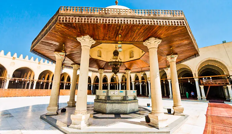 Old Cairo 10 Mosque of Amr Ibn Al-As - Old Cairo