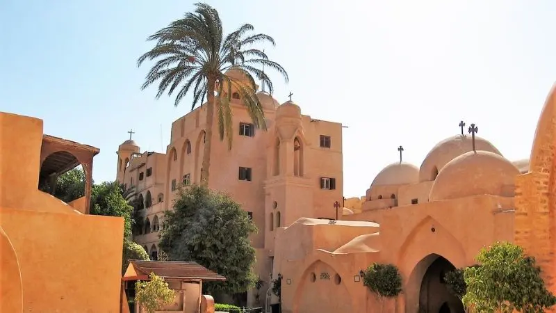 Wadi El Natrun Monasteries
