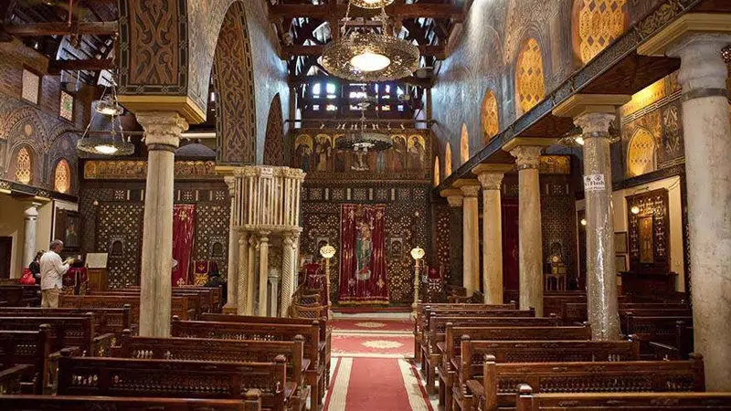 Church of St Sergius & Bacchus 5 Church of St Sergius and Bacchus