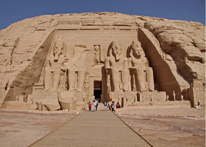 Abu Simbel Temple