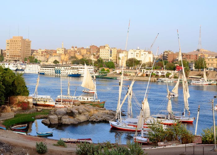 Aswan Tours, City of Aswan
