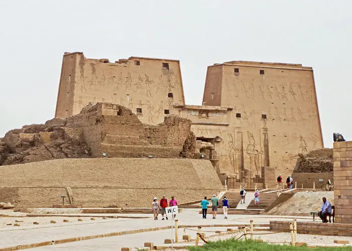 Edfu Temple Temple of Edfu