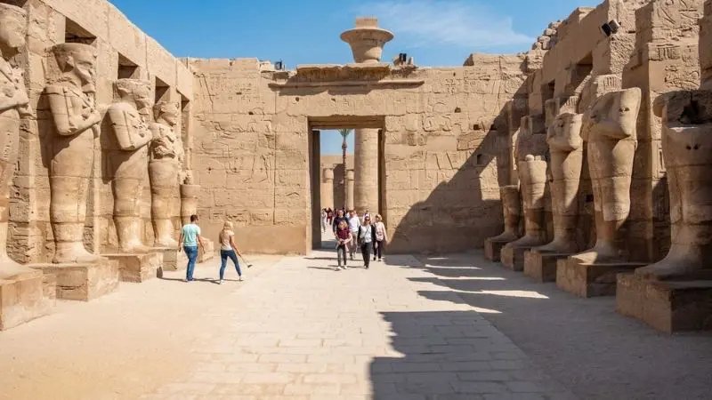 Karnak Temple 3 Karnak Temple