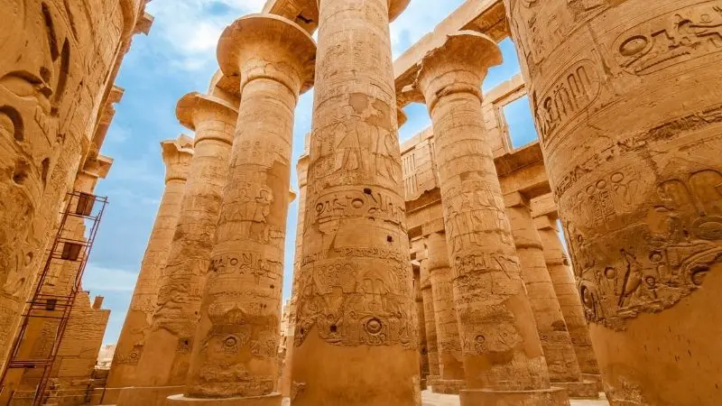 Karnak Temple 4 Karnak Temple facts