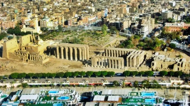 Luxor City 3 Luxor city