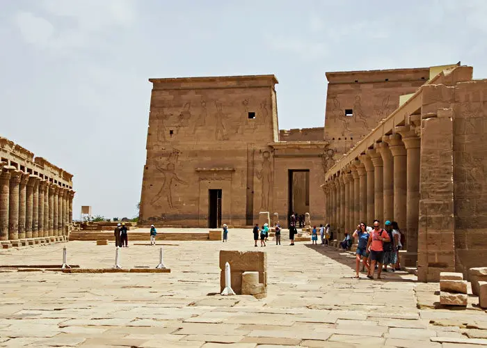Philae Temple Temple of Philae
