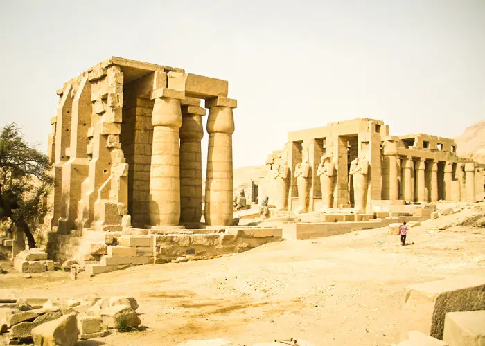 The Ramesseum