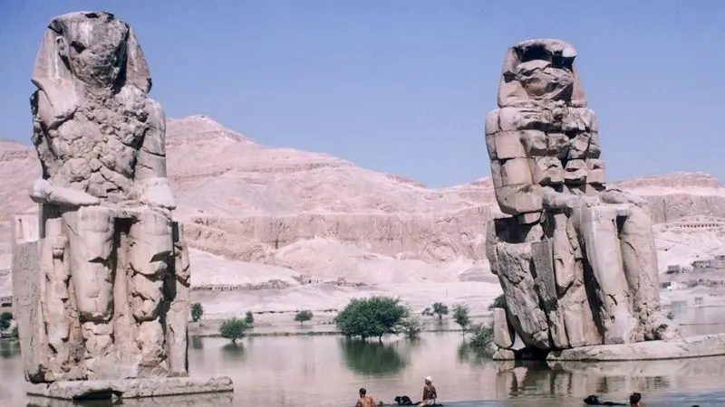 Colossi of Memnon 5 Sounds of Colossi of Memnon