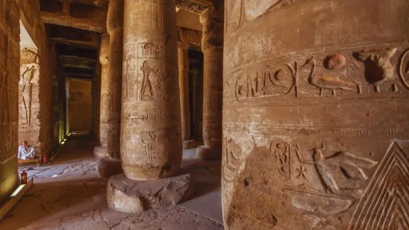 Temple of Abydos 4 Temple of Abydos egypt