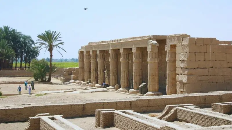 Temple of Seti i Abydos