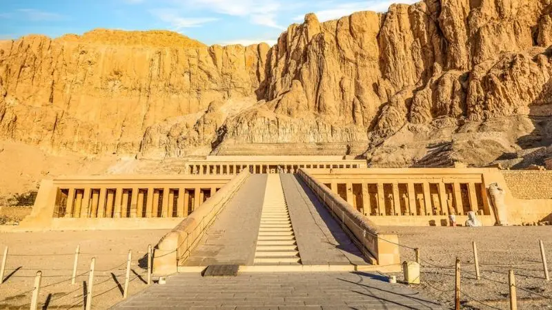 Hatshepsut Temple 4 The Mortuary Temple of Hatshepsut