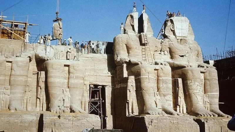 Abu Simbel Temple 5 Abu Simbel Temple