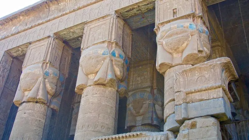 Temple of Dendera 11 Dendera Temple History