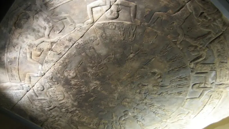 Temple of Dendera 15 Dendera's zodiac